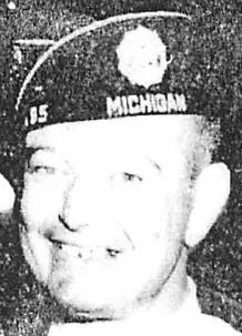 Portrait of George Van Zandt